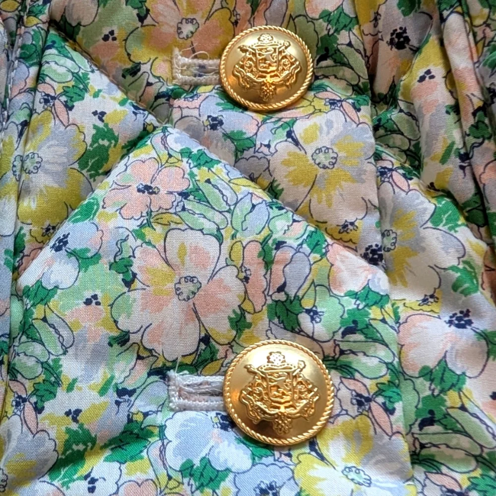 J. Crew Quilt Liberty Fabric Skirt